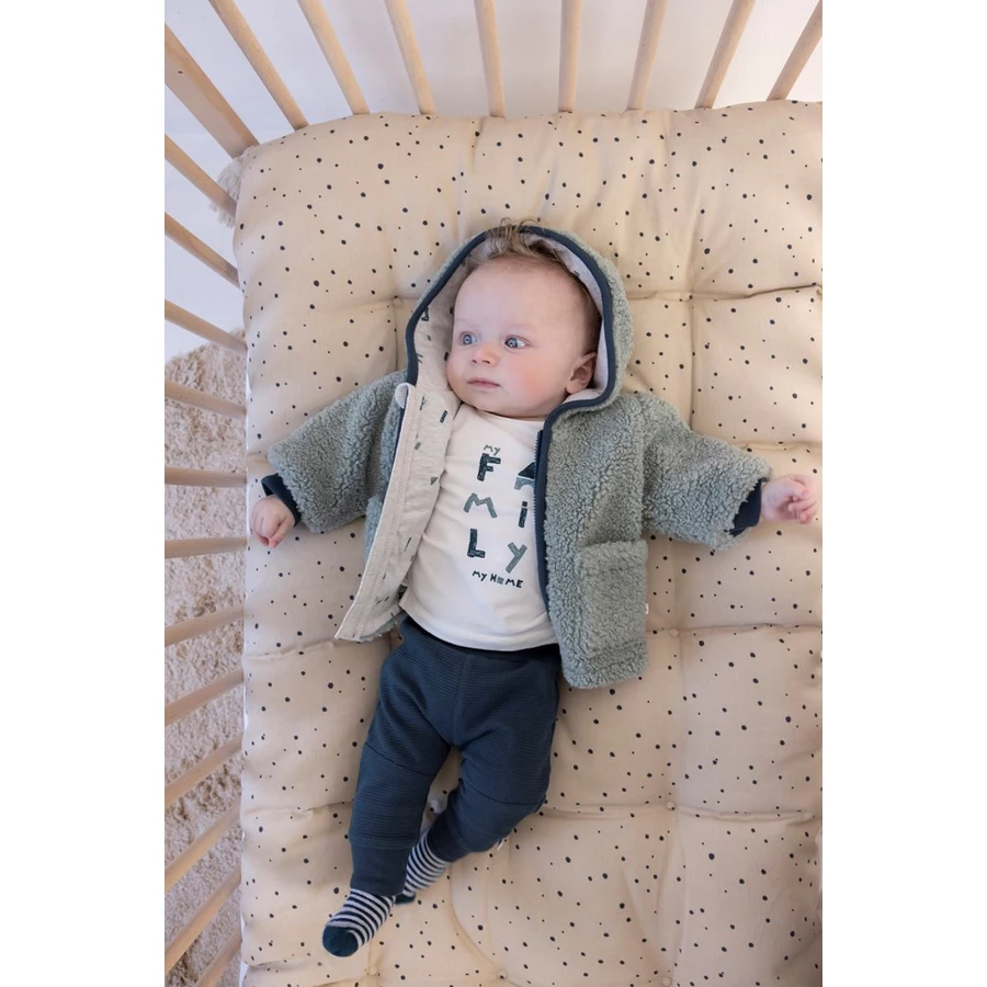 Feetje Teddyjacke Family Mint