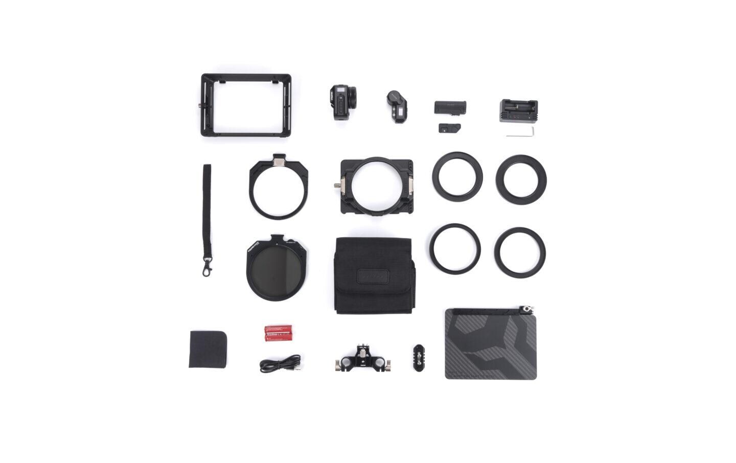 Mirage Matte Box Motorized VND Kit B<br>Ultraleicht, multifunktional und modular aufgebaut