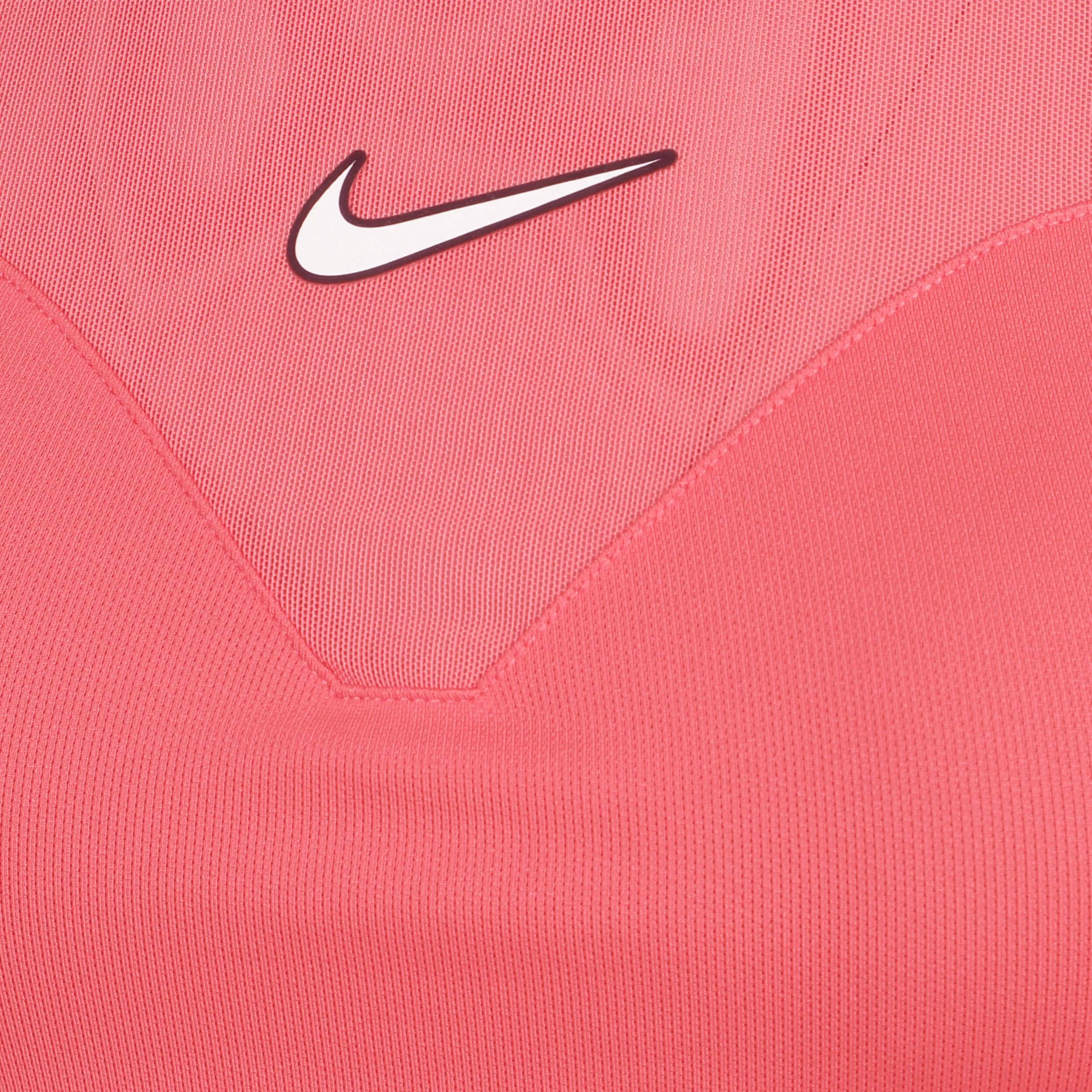 Nike Dri-Fit Court Slam Solid Débardeur Tank Top Femmes - Corail , Rouge Foncé