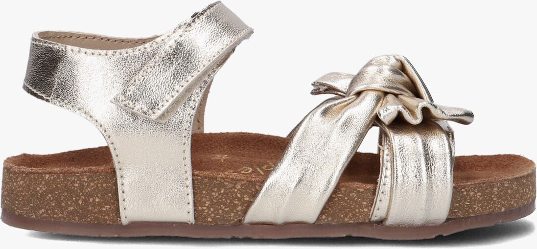 APPLES & PEARS gouden apples & pears sandalen b001131
