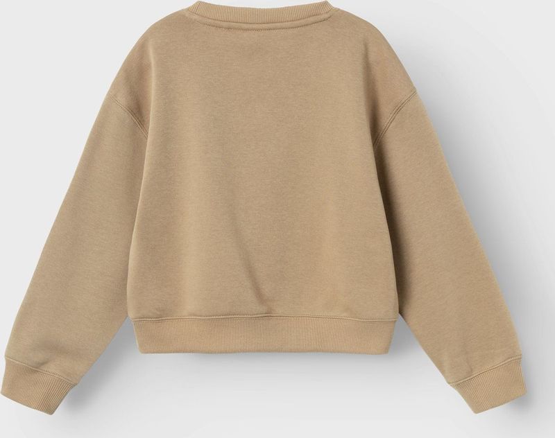 Name It kids meisjes trui NIKNAKS Kelp Relaxed Fit