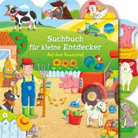 Arena Thau, Suchbuch für kleine Entdecker. Auf dem Bauernhof