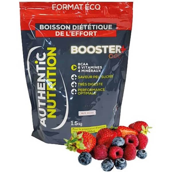 SFS265_Boissons AUTHENTIC NUTRITION BOOSTER+ 1500G FRUITS ROUGES