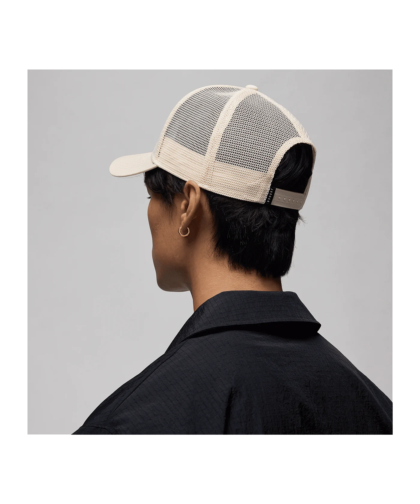 Jordan Rise Structured Hut Braun F203