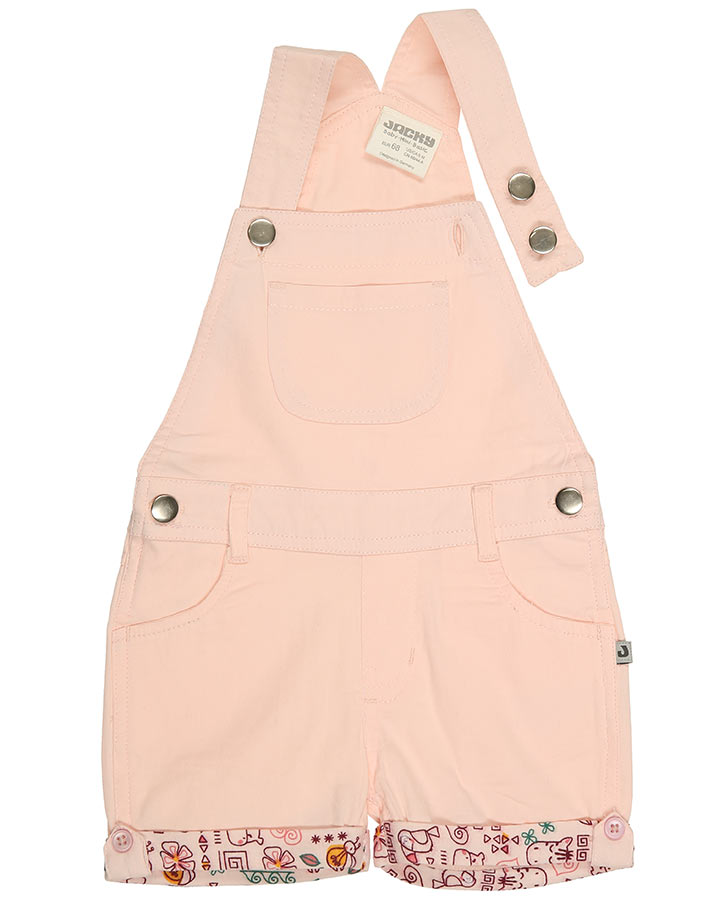 Latzhose JUNGLE GIRL in rosa