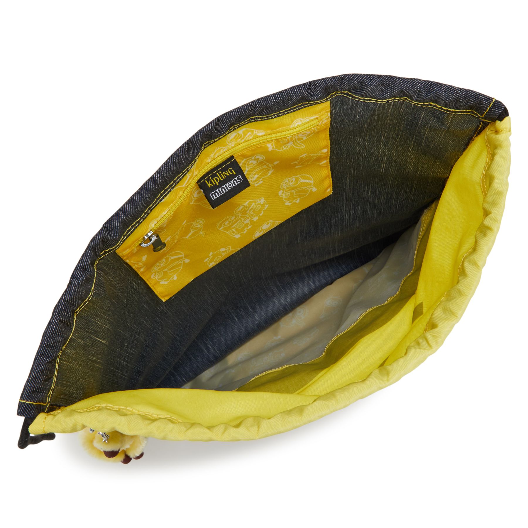 SUPERTABOO Sac à dos Minions Supertaboo avec cordon de serrage - Minion Jeans Block