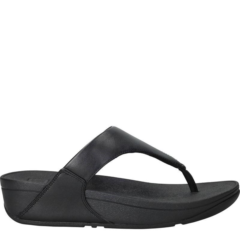 FitFlop Lulu Teenslippers Zwart Dames