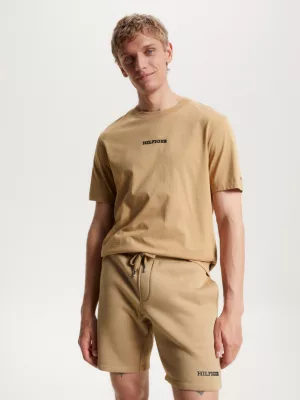 Camiseta Hilfiger Monotype com logo
