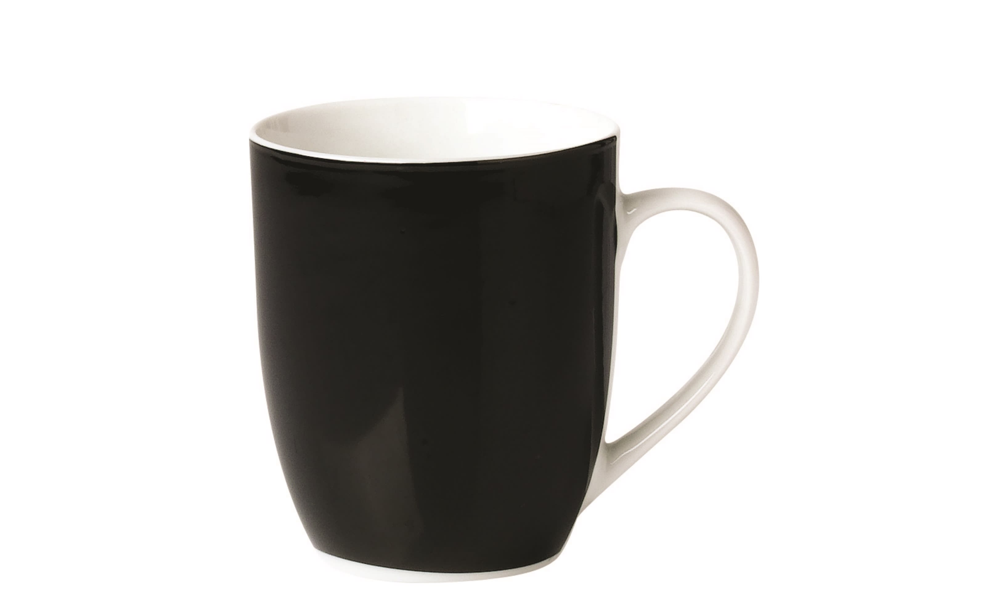 Kaffeebecher Vario in schwarz, 300 ml