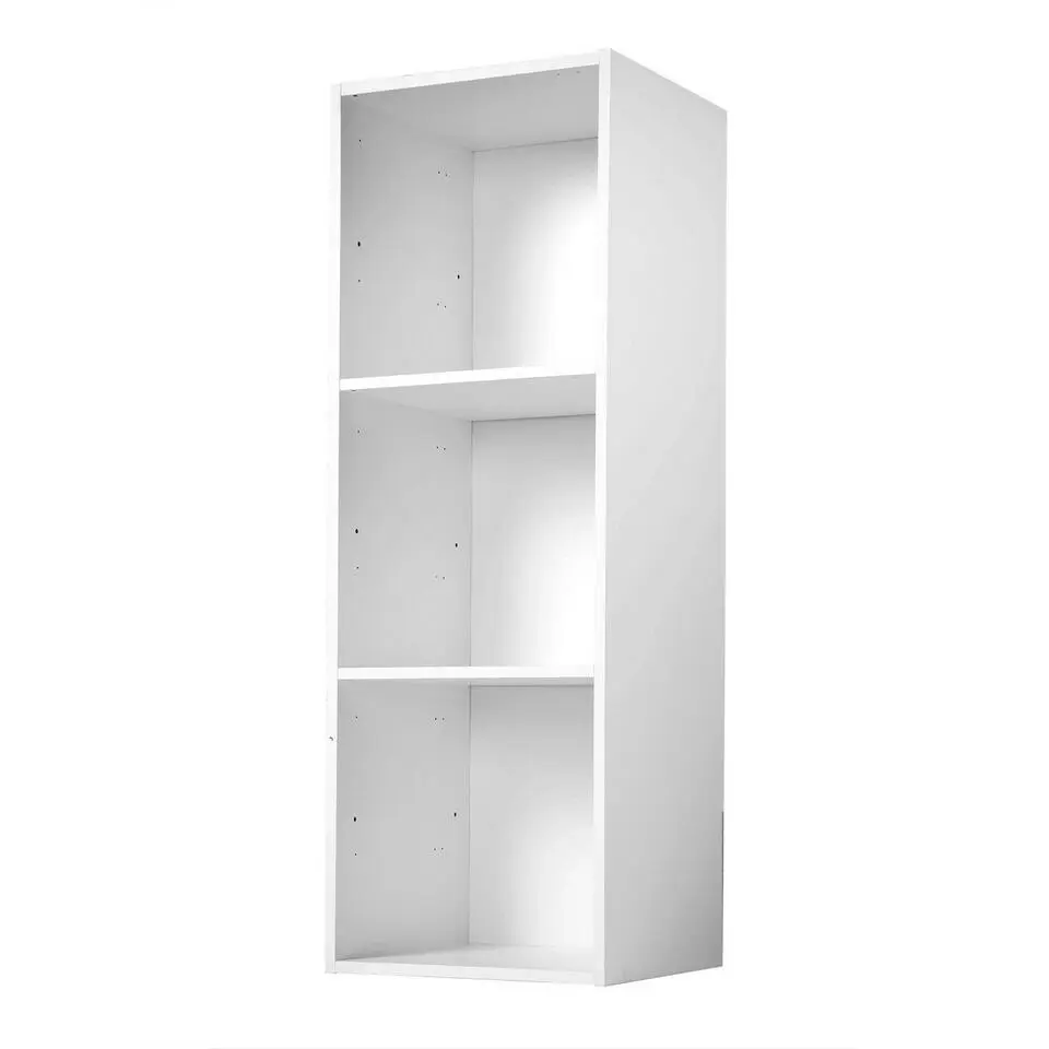 CALICOSY - Opbergplank - Wit - 92.5x31.7x29.5 cm