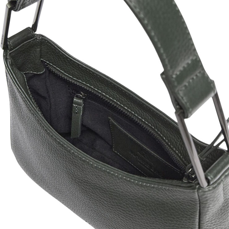 Markberg AriallaMBG Handbag, Grain Bottle green