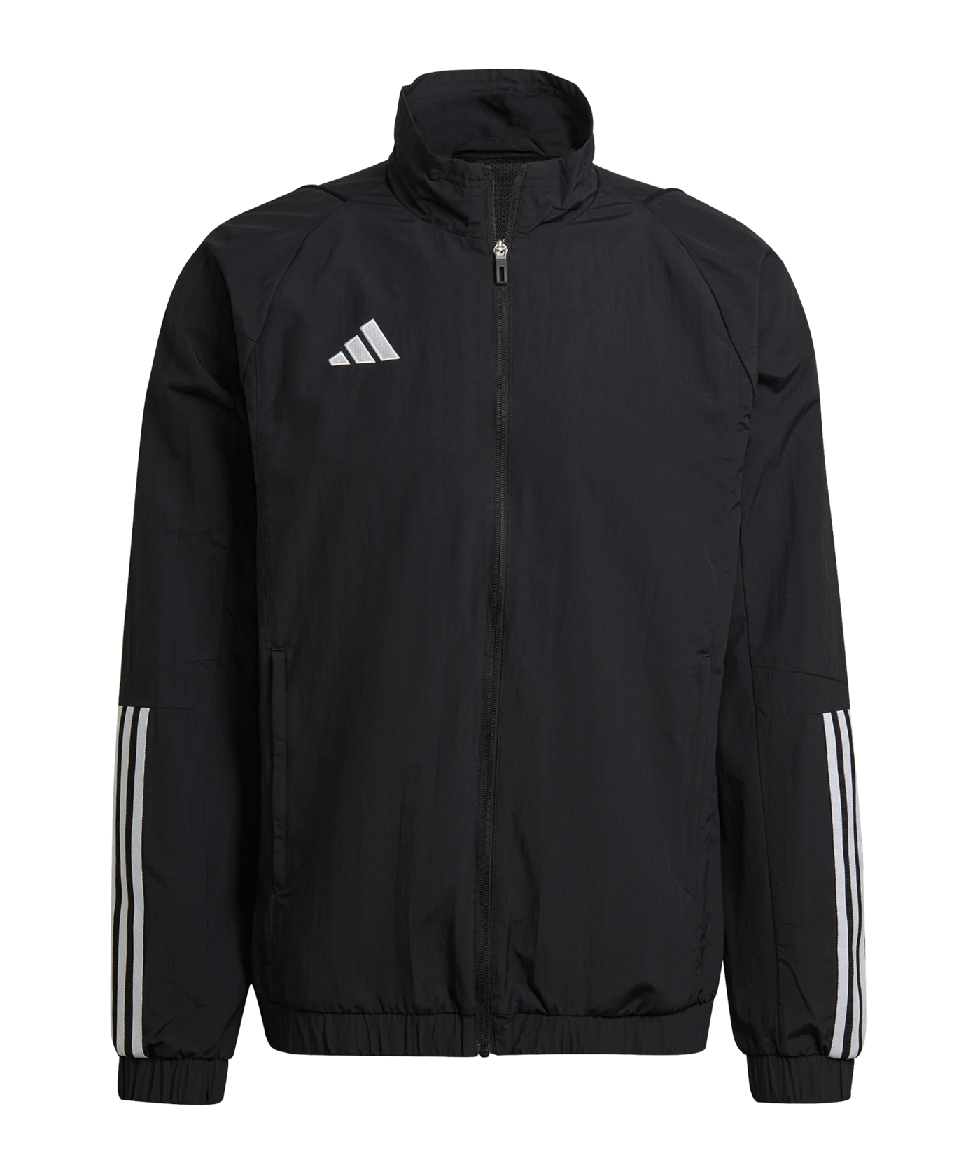 adidas Tiro 23 Competition Präsentationsjacke Kids Schwarz