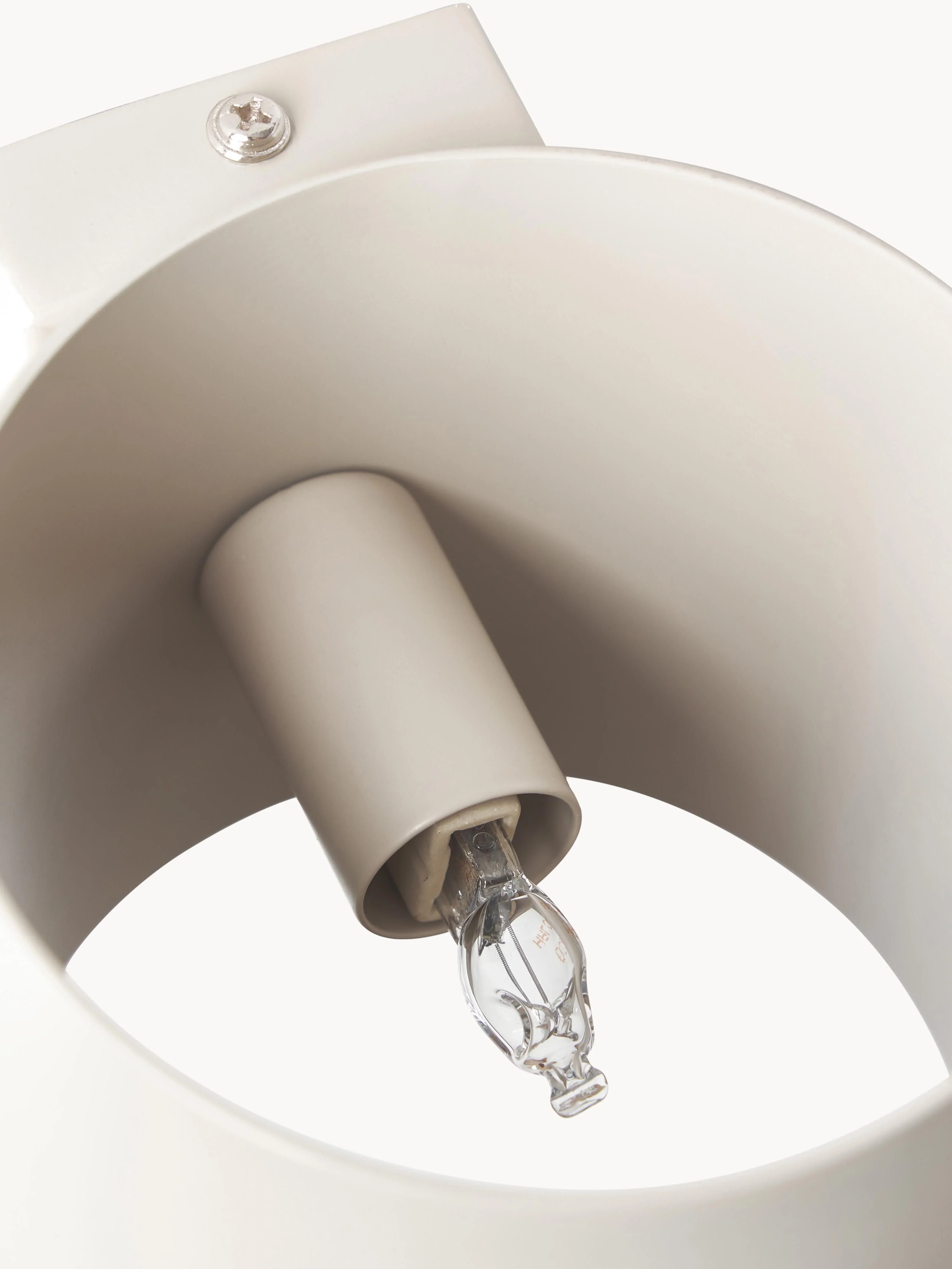 Kleine wandlamp Roda