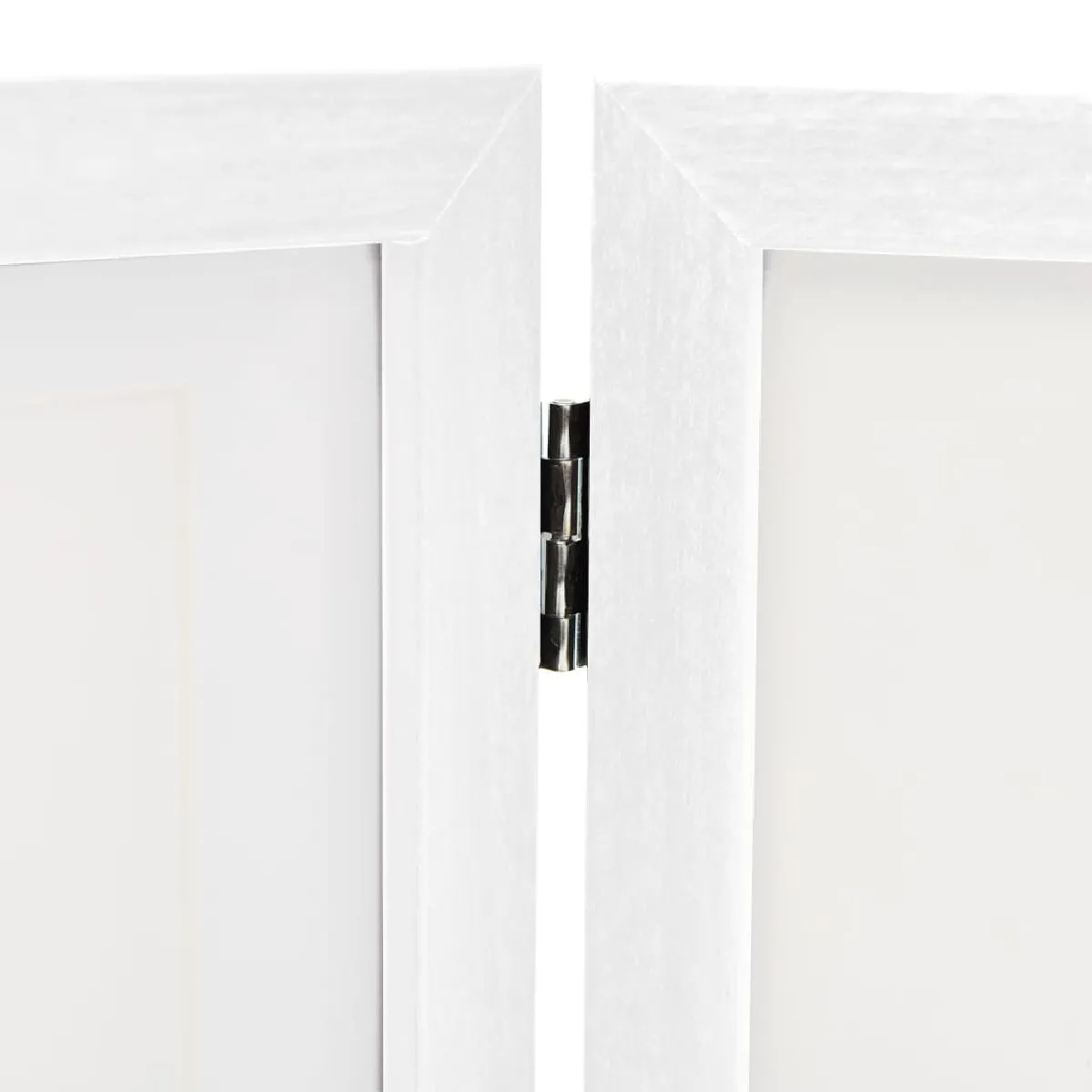 vidaXL Cadre photo dépliable Blanc
