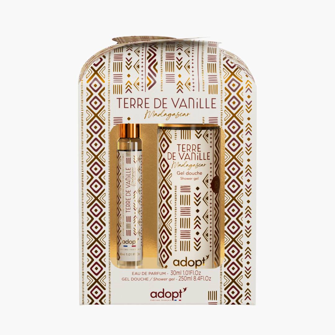 Terre de VanilleCoffret eau de parfum 30 ml + gel douche 250 ml