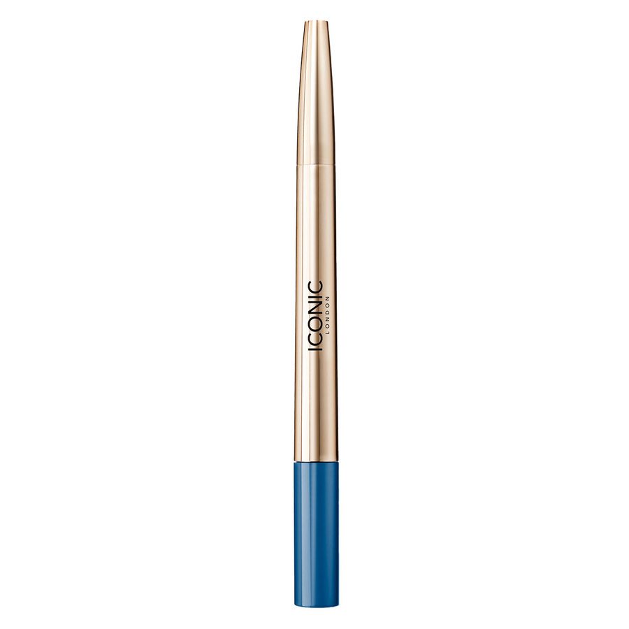 Iconic London Eyeliner Duo Smokey Eye Electric Blue 1,1g