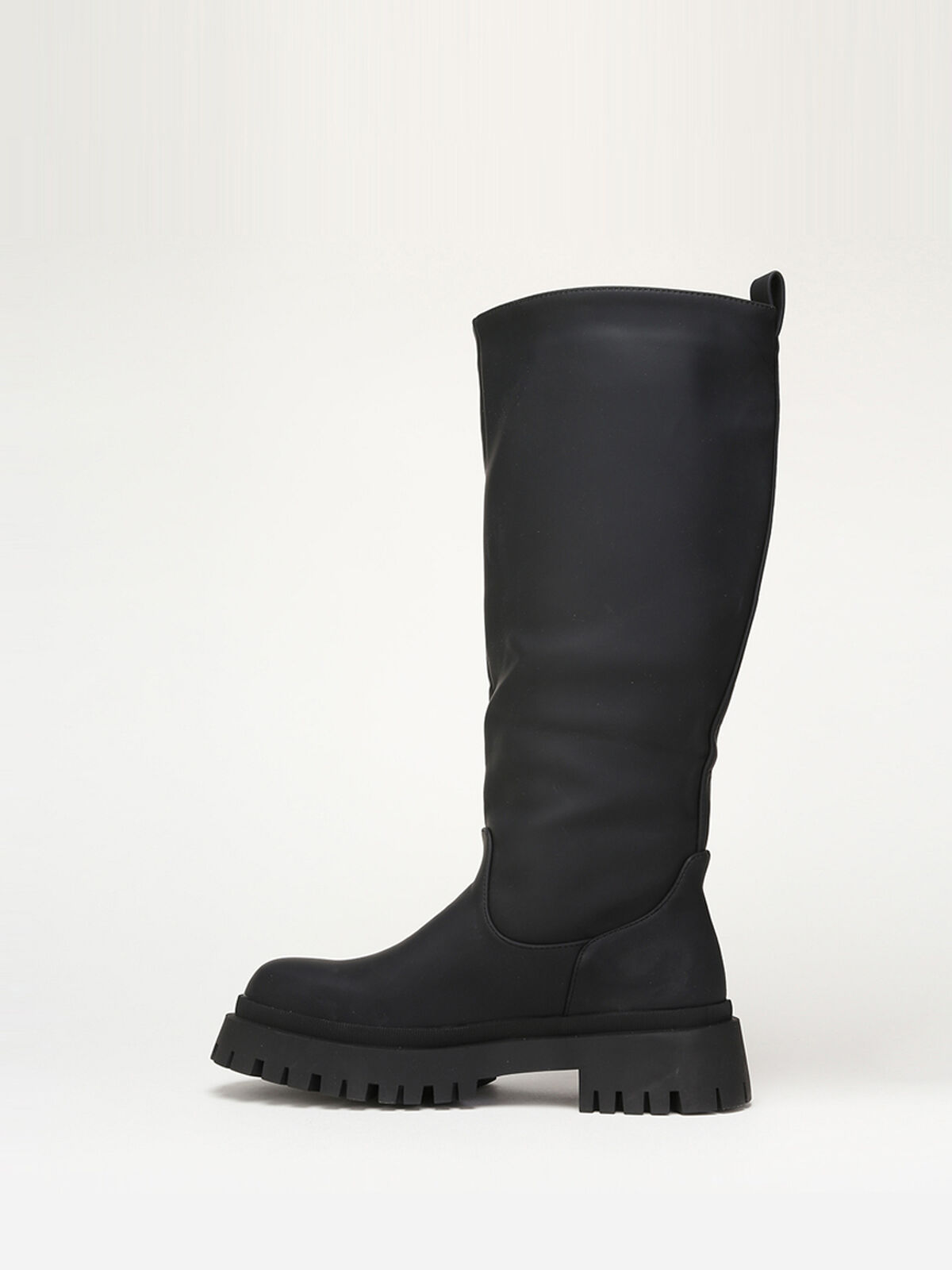 Bottes à semelle crantée- Noir