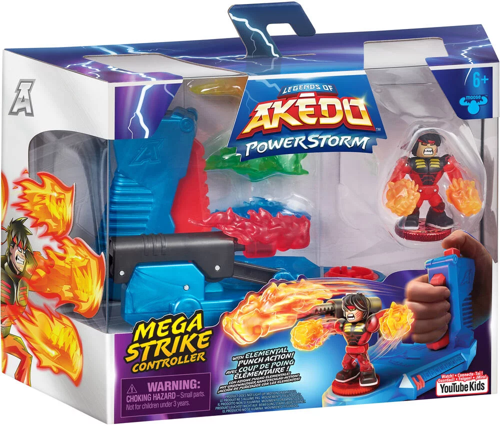 AKEDO - CONTROLEUR DELUXE POWERSTORM