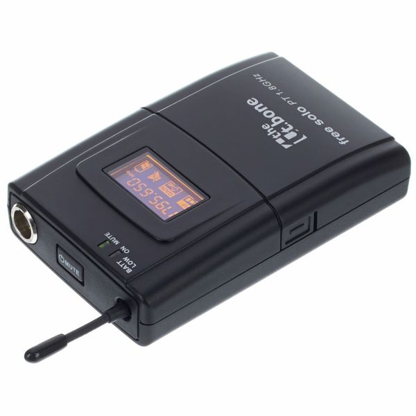 the t.bone free solo Bodypack 1.8 GHz