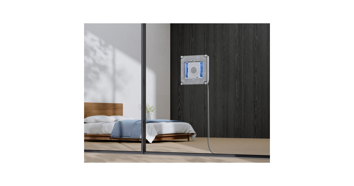 ECOVACSWinbot Mini raamreiniger  (Grijs, 3200Pa, Tweedekans)