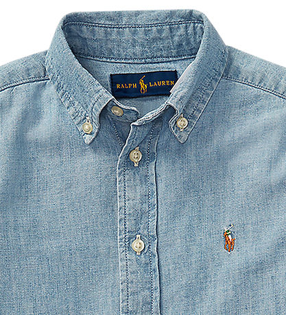 Polo Ralph Lauren Jeansshirt - Blau