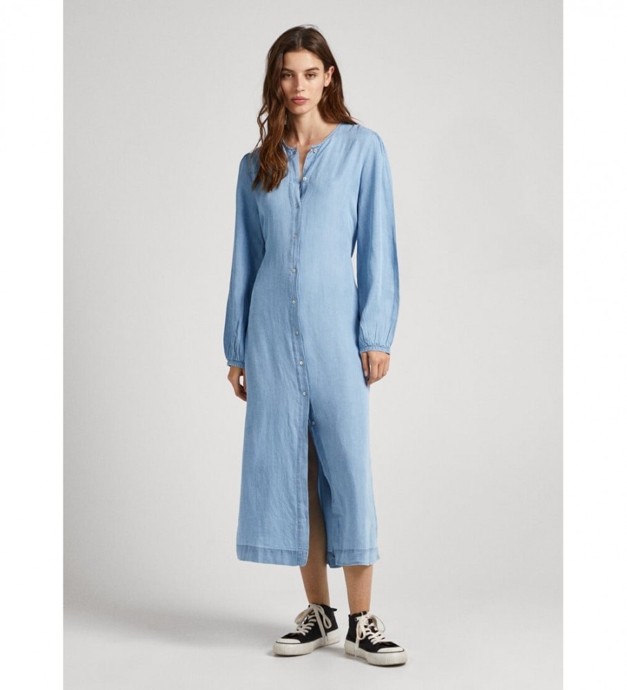 Vestido azul Fabiola da Pepe Jeans