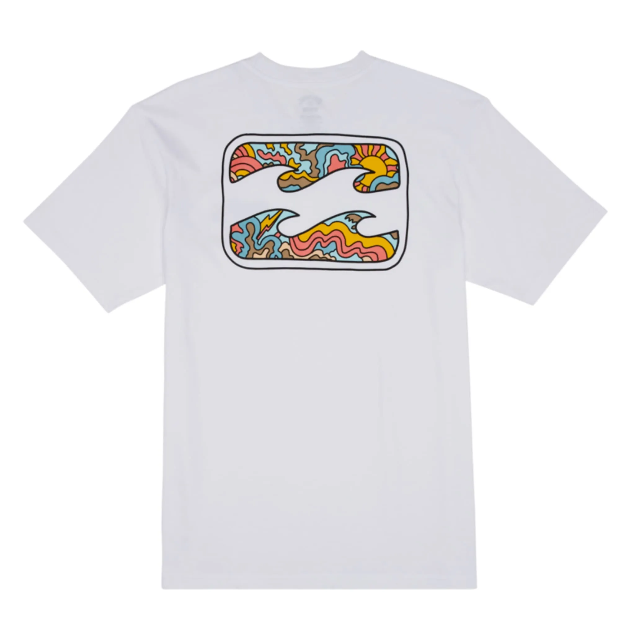 Billabong T-shirt Crayon Wave 2-7ans