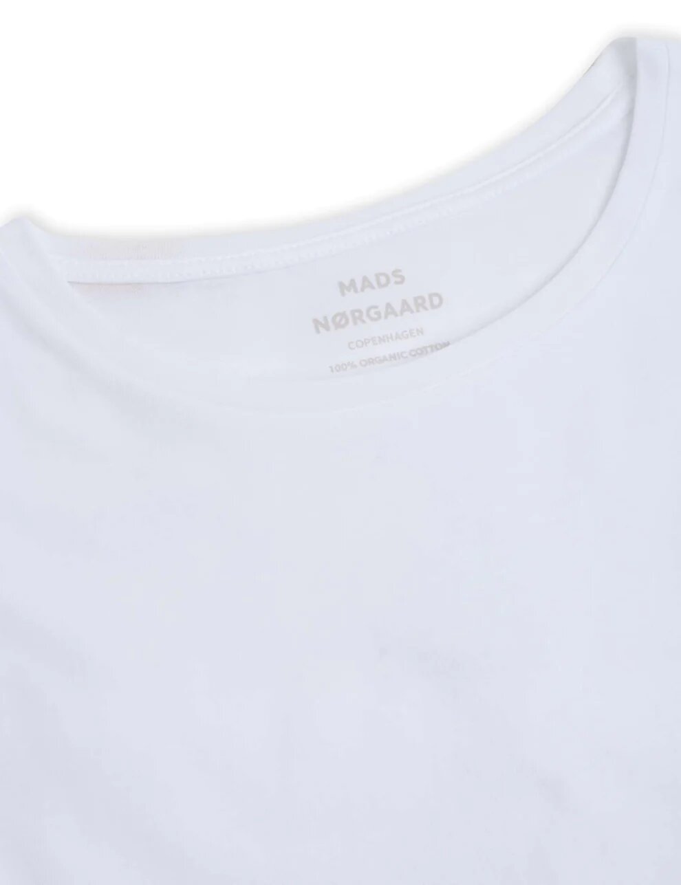 Mads Nørgaard  Organic Jersey Tenna Tee FAV - hvid