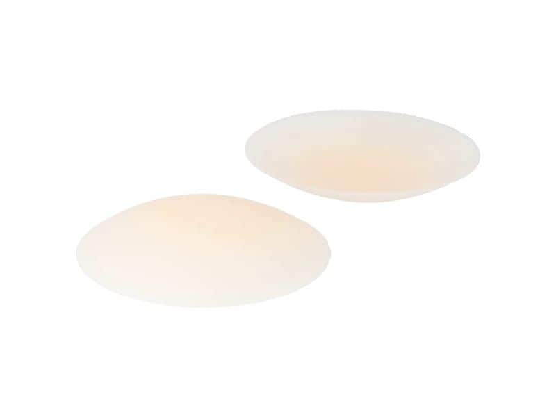 Parsa Beauty Silikon Nippel Pads helles nude 2 Stück Unsichtbarer Halt für jedes Outfit