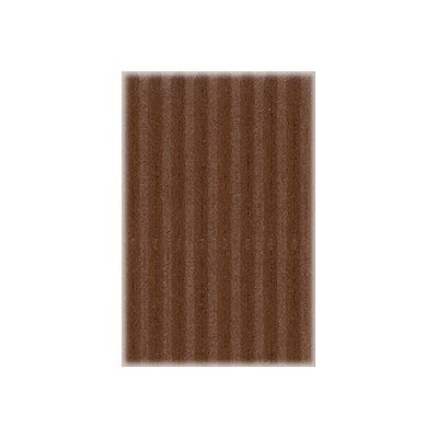 Clairefontaine - Carton ondulé - rouleau de 70 x 50 cm - 300 g/m² - chocolat