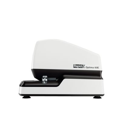 Rapid Optima 60 - Agrafeuse électrique - capacité de 60 feuilles - agrafes Optima HD70