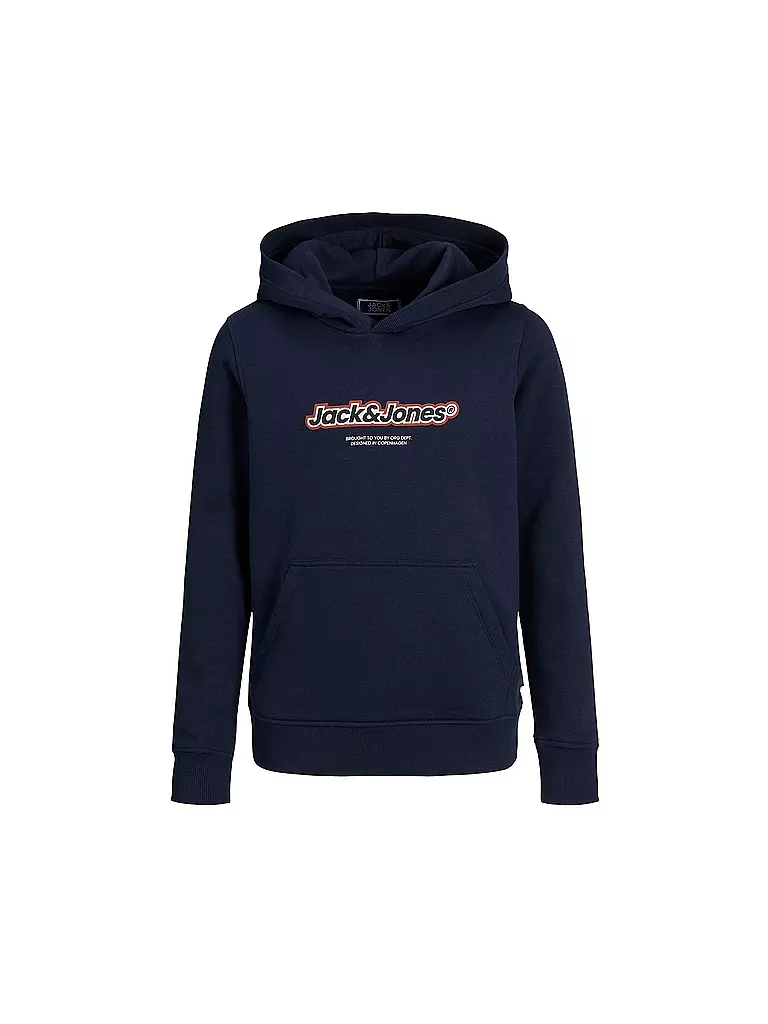 JACK & JONES Jungen Kapuzensweater - Hoodie JORVESTERBRO  dunkelblau