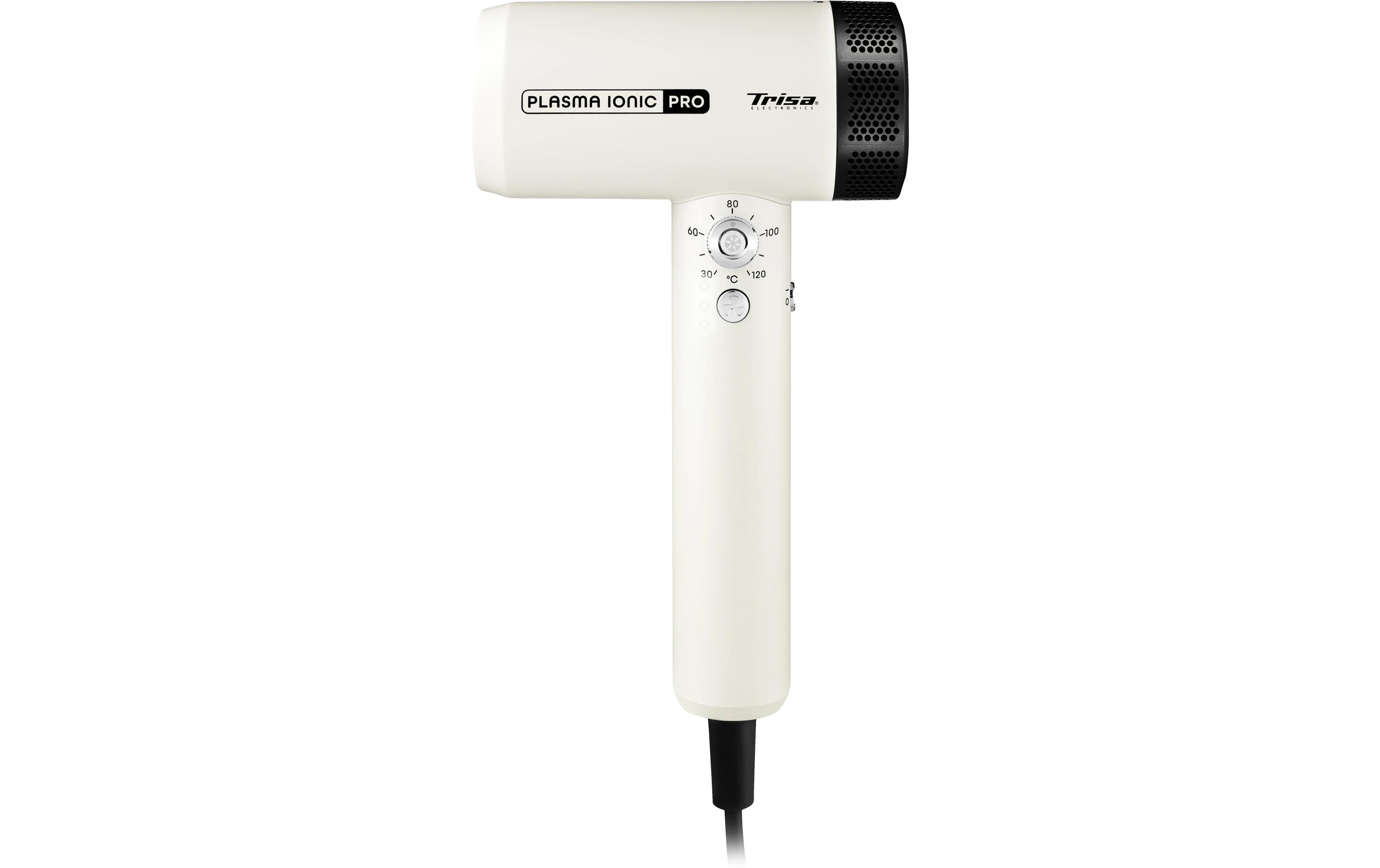 Haartrockner Plasma Ionic Pro<br>Plasma-Ionen und Temperaturregler