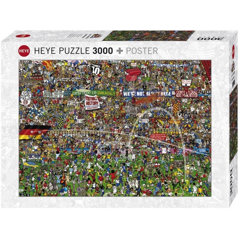 Puzzle 3000 pièces - Football History