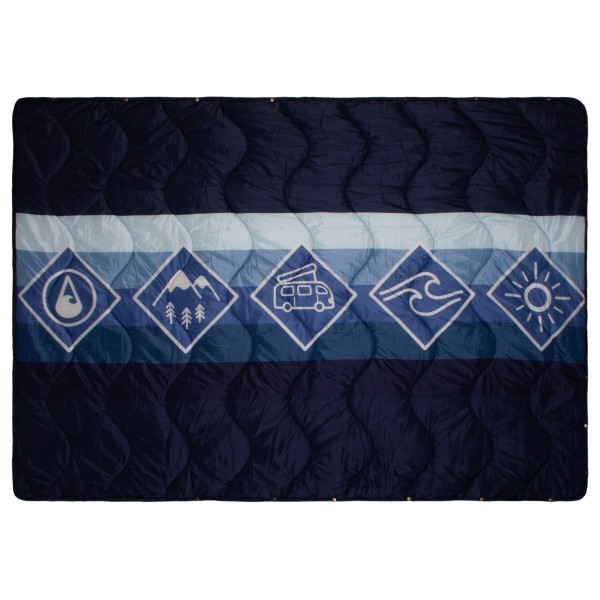 Wave Hawaii - Multifunc Outdoor Blanket D2 - Couverture