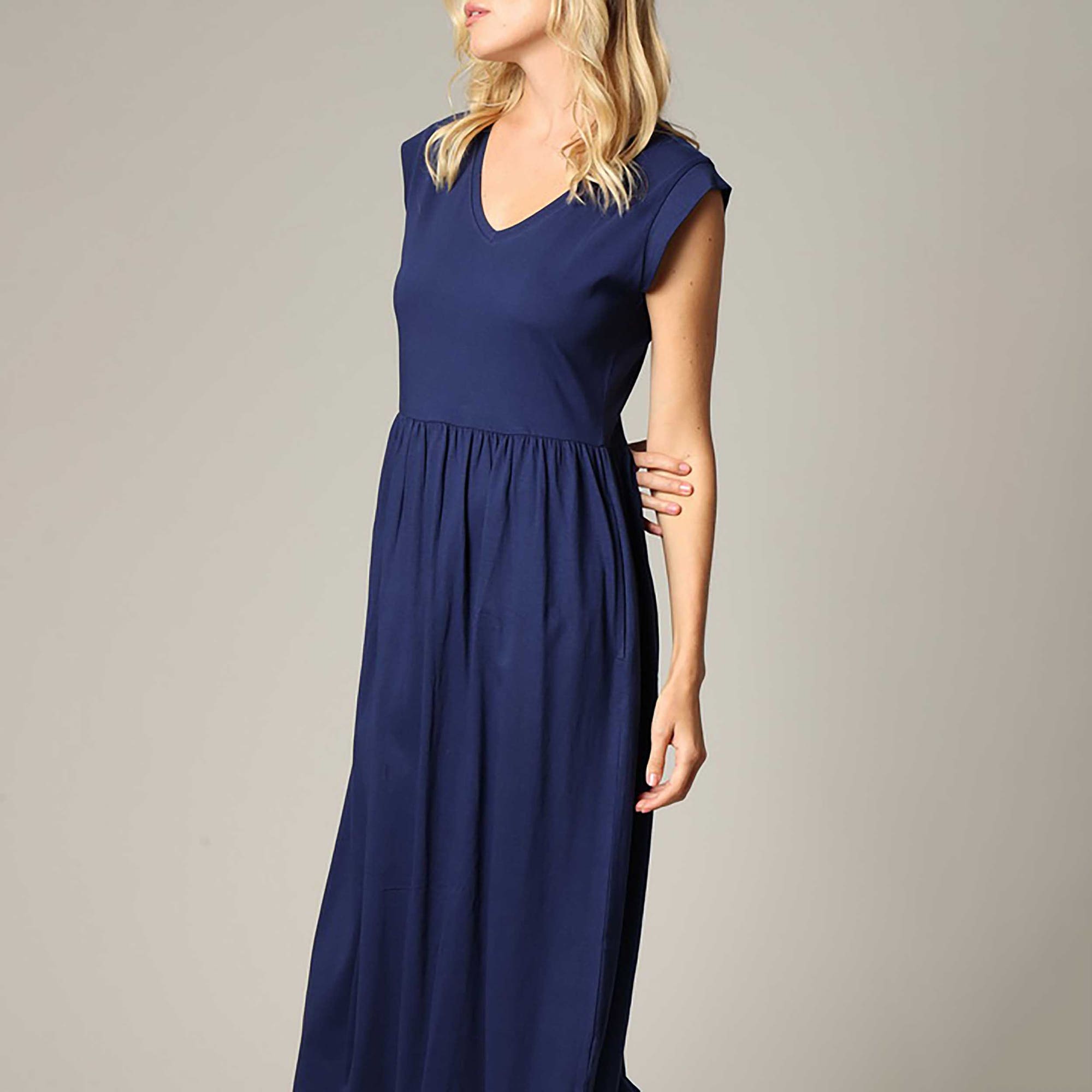 Robe Femme bleu marine