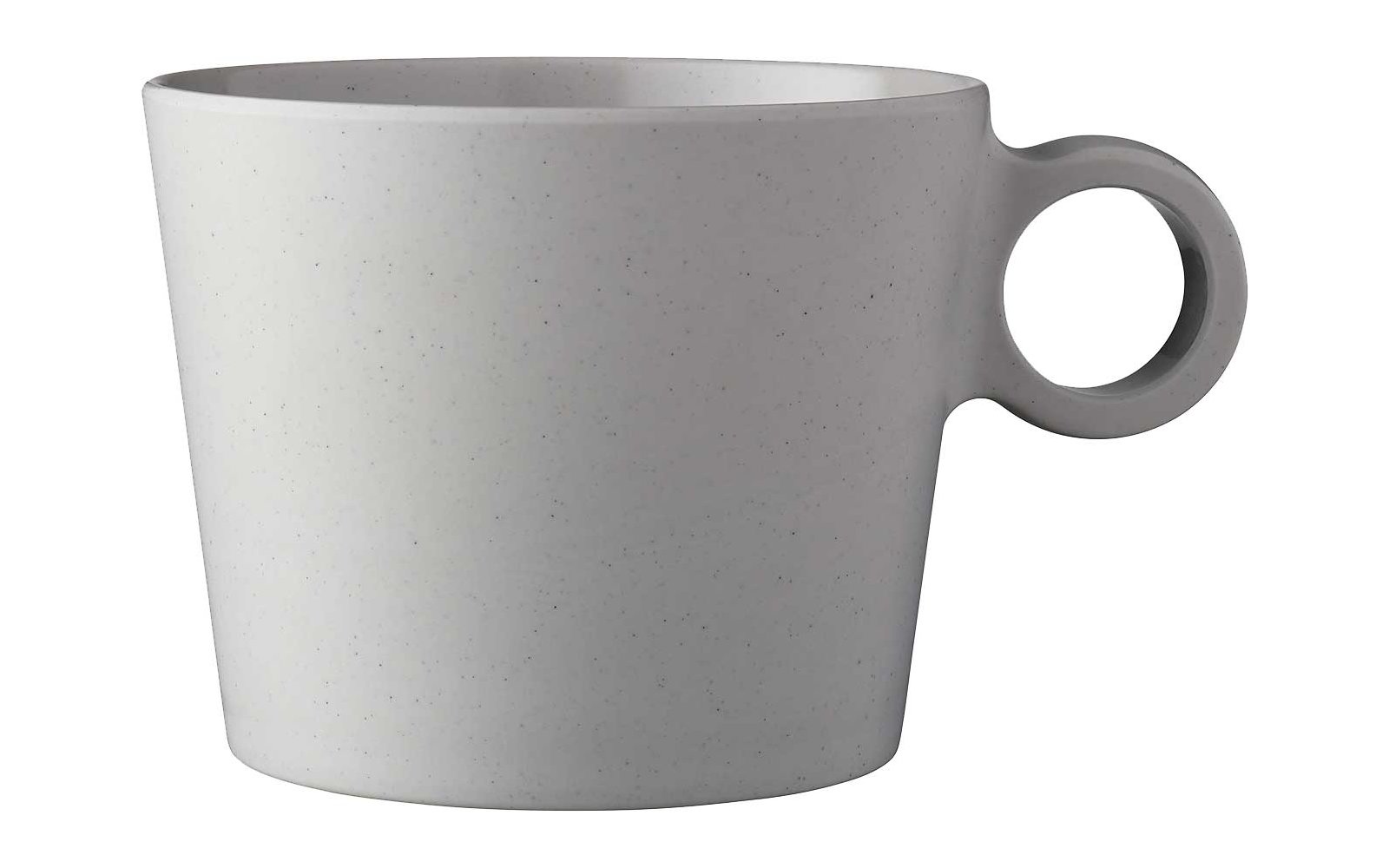 Mepal Bloom Cappuccinotasse 375 ml pebble black