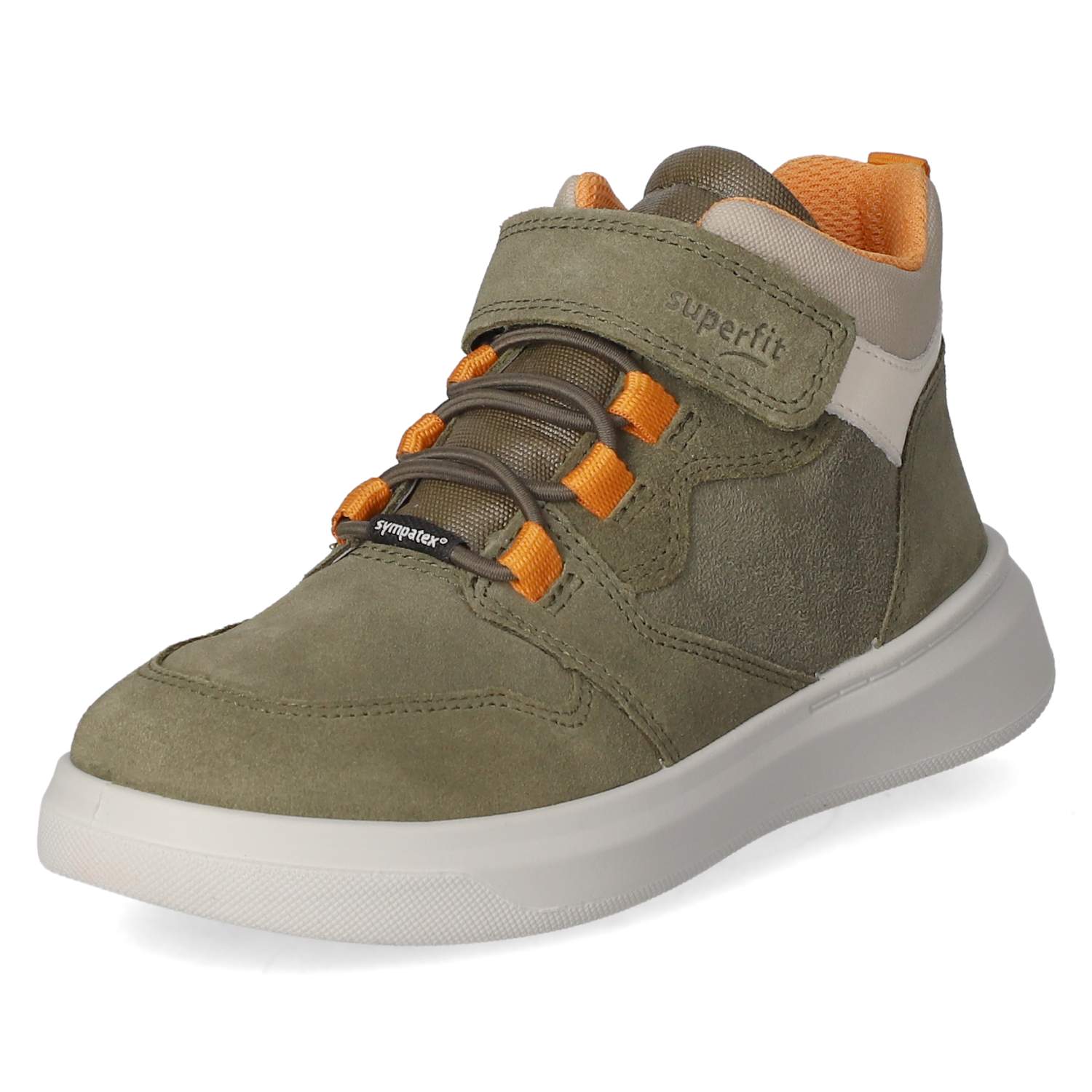 Superfit Stiefeletten COSMO - grün/orange