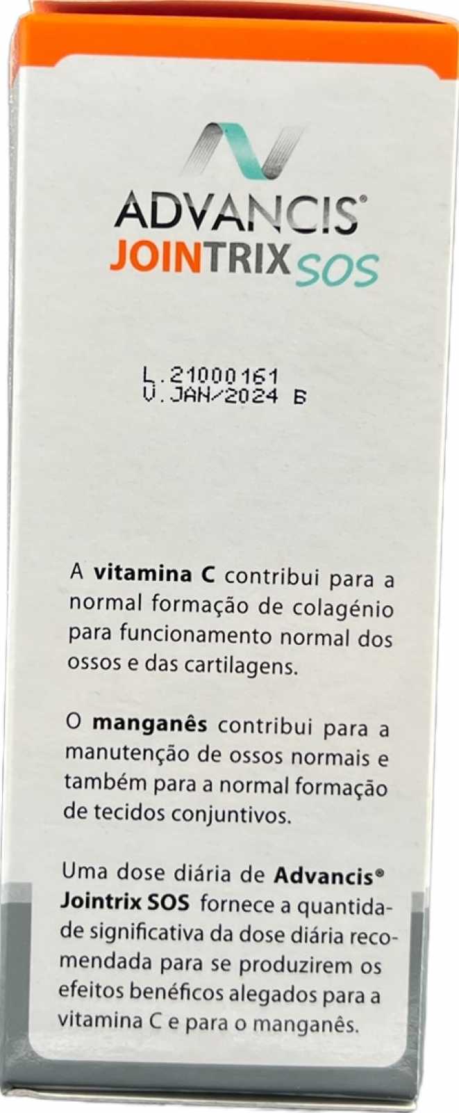 Advancis Jointrix SOS 25 frascos