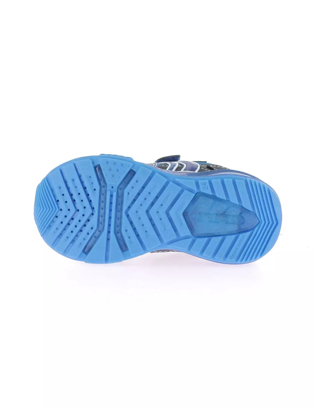 GEOX BAYONYC - Baskets ROYALLTBLUE