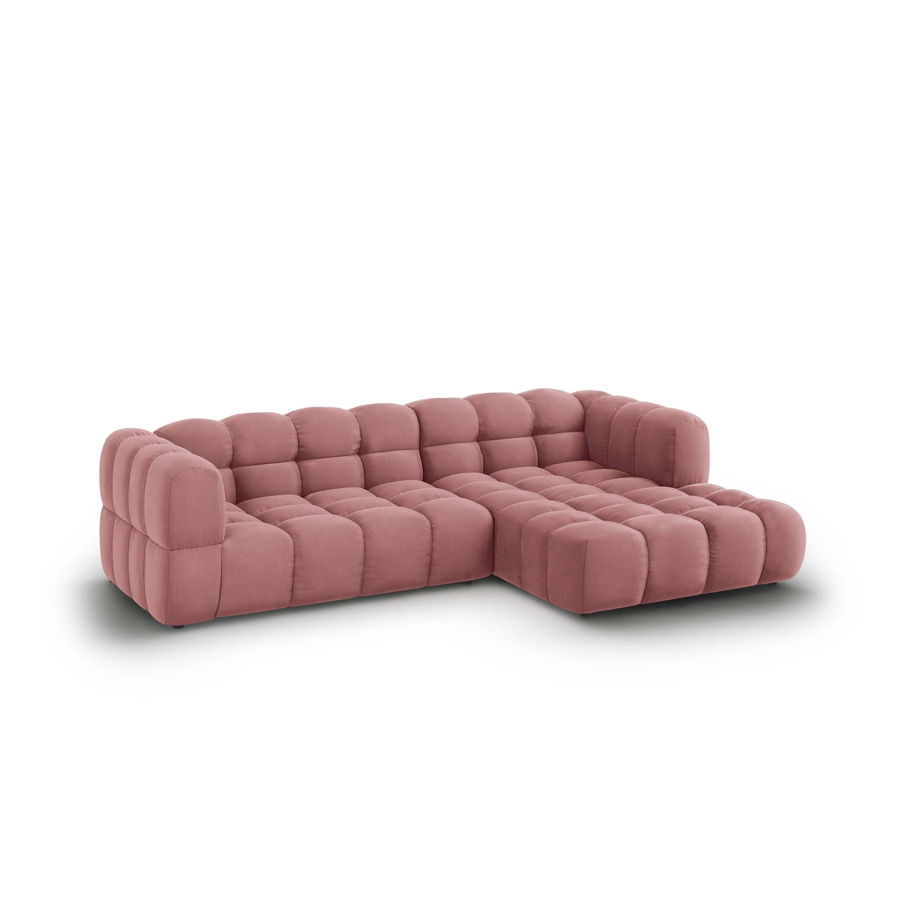 Cosmopolitan Design Sky 3,5-zits Hoekbank Rechts - Zalm