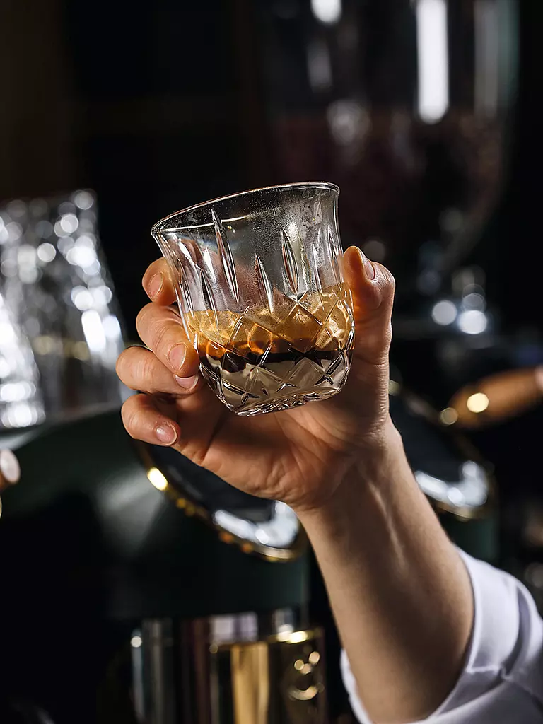 NACHTMANN Espresso Doppio Glas 2er Set NOBLESSE Barista 90ml transparent
