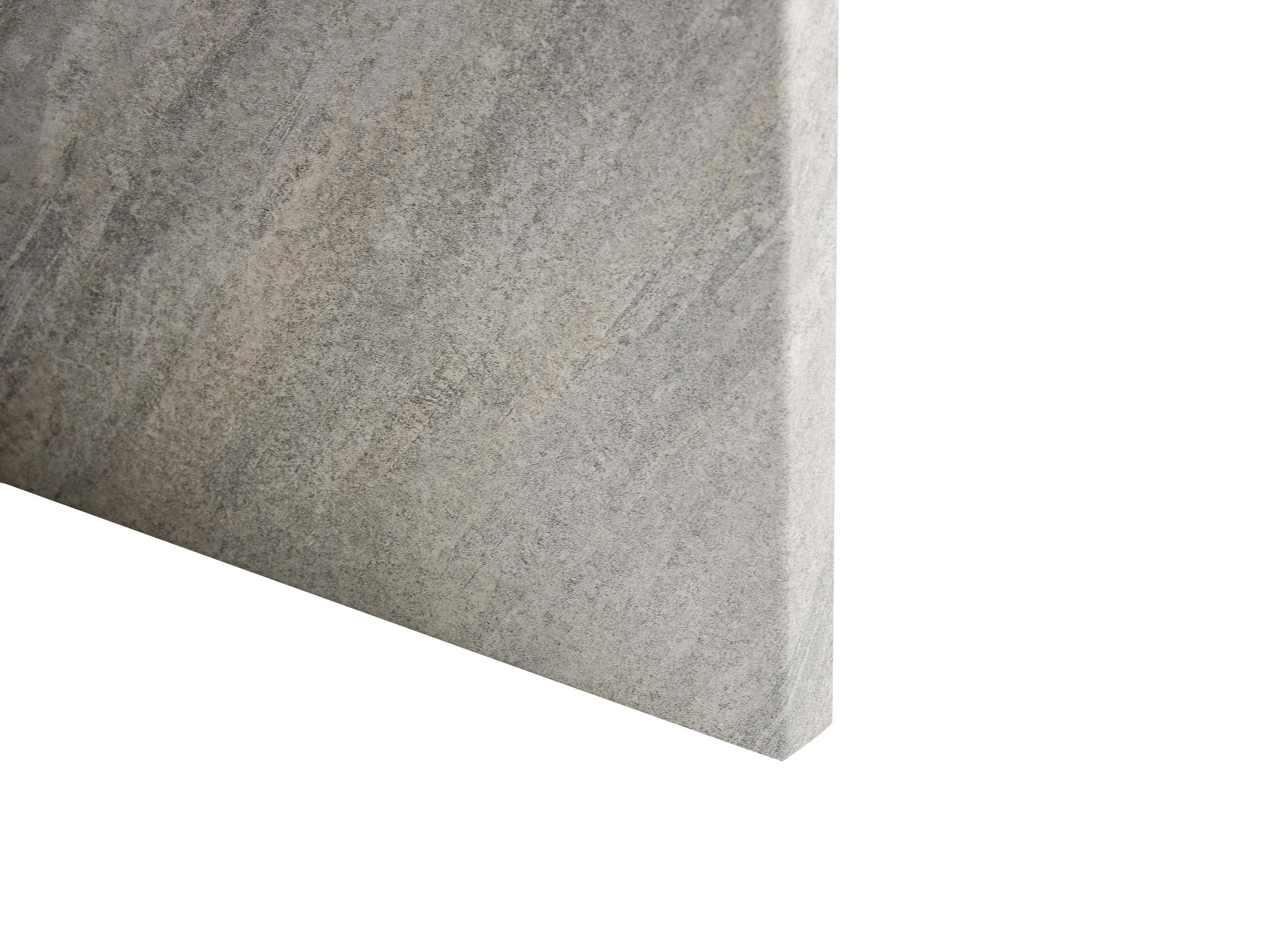 Bijzettafel STANTON Grijs beton-effect