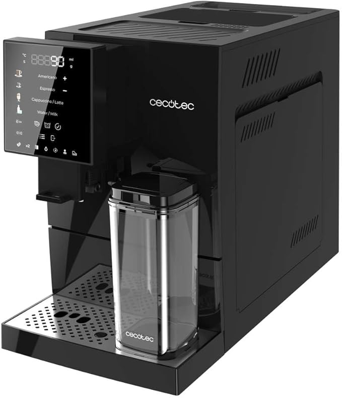 Machines à café super automatiques Cecotec Cremma et Compactccino