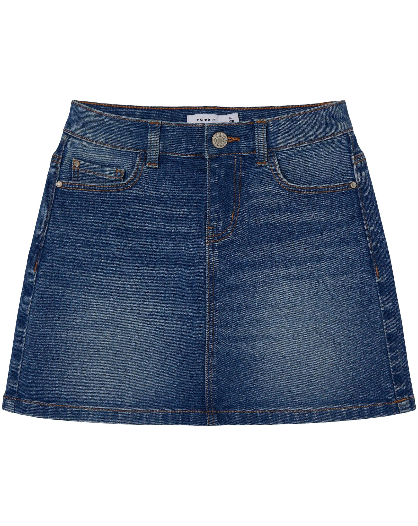 Jeansrock NKFDIANA  A SHAPE 4311-IO in medium blue