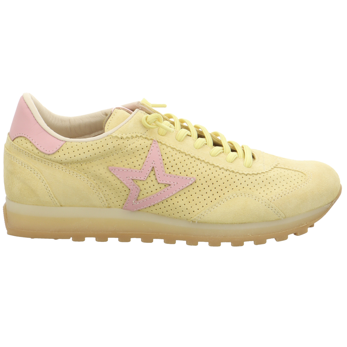 Sneaker gelb