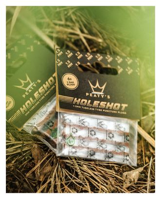 Mèches de Réparation Tubeless Peaty's Holeshot 6x 1.5mm