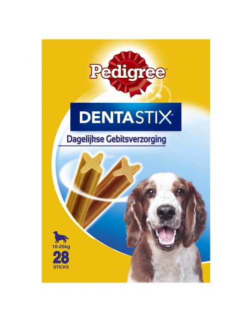 Pedigree Dentastix - Hondensnacks - Dental 28 stuks Medium