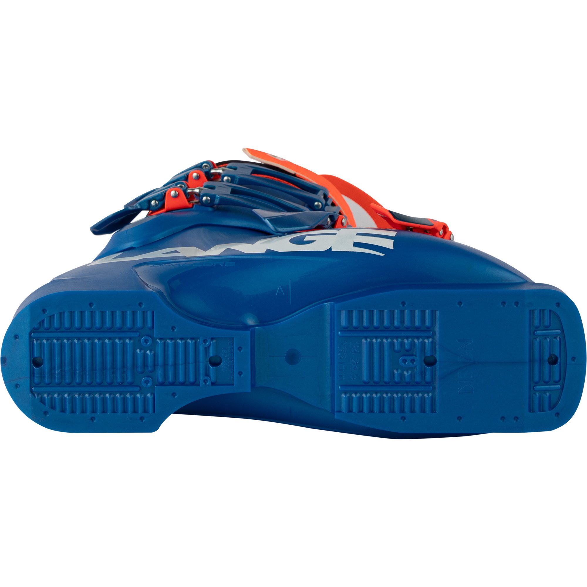 Lange RS 90 SC Alpin Skischuhe Kinder vibrant blue