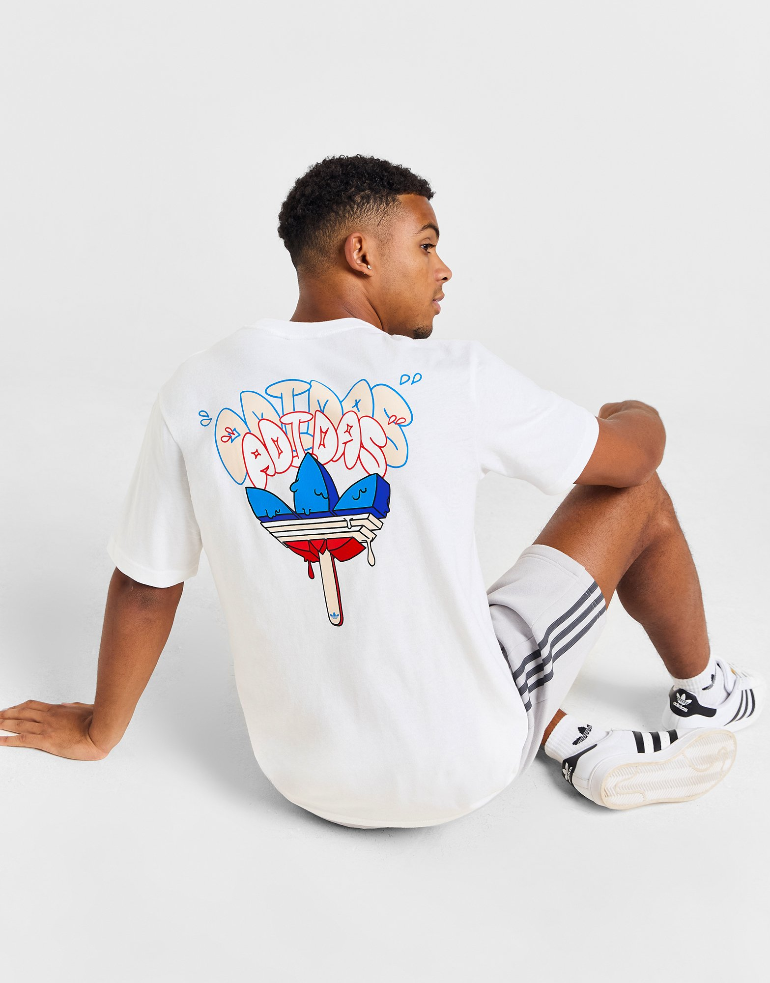 adidas Originals T-shirt Ice Cream Homme